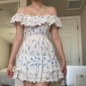 LoveShackFancy Floral Dress